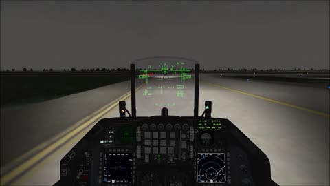 Runway bombing and Escort mission Falcon BMS 4.33