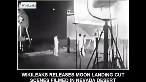 Fake Moon Landing
