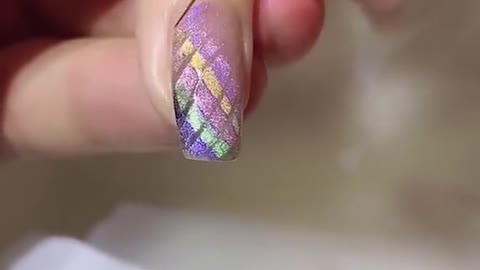 Colorful Manicures
