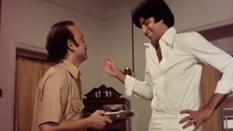 Funny Comedy_Bollywood Amitabh Bachchan & Shashi Kapoor