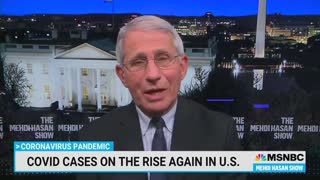 More Fauci B.S.: Vaccinated Americans Still Must Avoid "Crowded Situations"