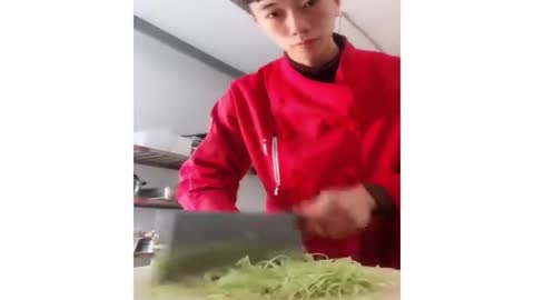 Amezing cutting skill fast worker and awesome