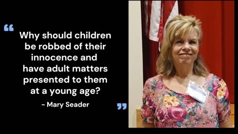 Mary Seader - Candidate For School Board - Citrus County, FL - District 5