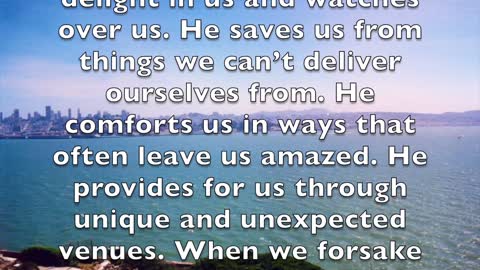God is our provider in difficult times excerpt from A Time For All Seasons 52 Week Devotional
