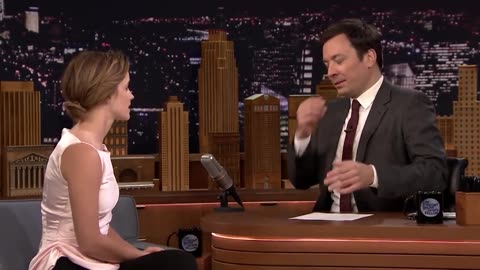 Emma Watson Once Mistook Jimmy Fallon for Jimmy Kimmel