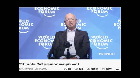 01 - The Great Reset by Klaus Schwab Founder of The World Economic Forum (2020)