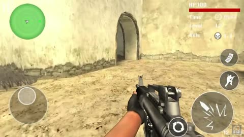 Counter Terrorist Shoot || Android Gameplay