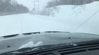4x4 Driving In A Foot Of Snow
