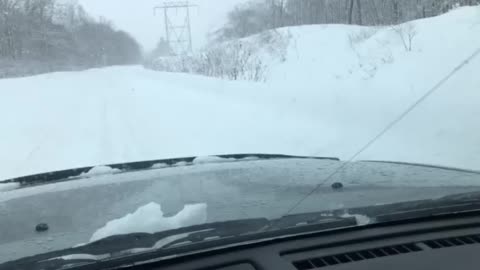 4x4 Driving In A Foot Of Snow