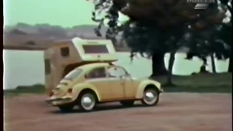 1974 Volkswagen Beetle & Camper - road test