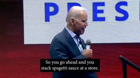 Dementia Joe Vs. The Spaghetti Store