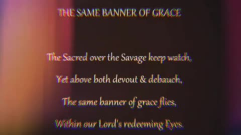 The Same Banner of Grace