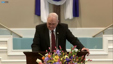 Pastor Charles Lawson Sunday Morning Service March 24, 2024