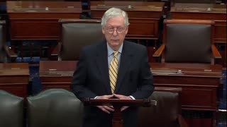 Mitch McConnell SLAMS Biden For Tax Hikes On American Businesses