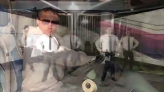 COVID: Russia Drivers Perform Dance While Cleaning Bus