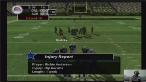 Arizona Haboobs Week 5: vs The Dallas Cowboys and trade deadline (Madden 05/All Madden Difficulty)