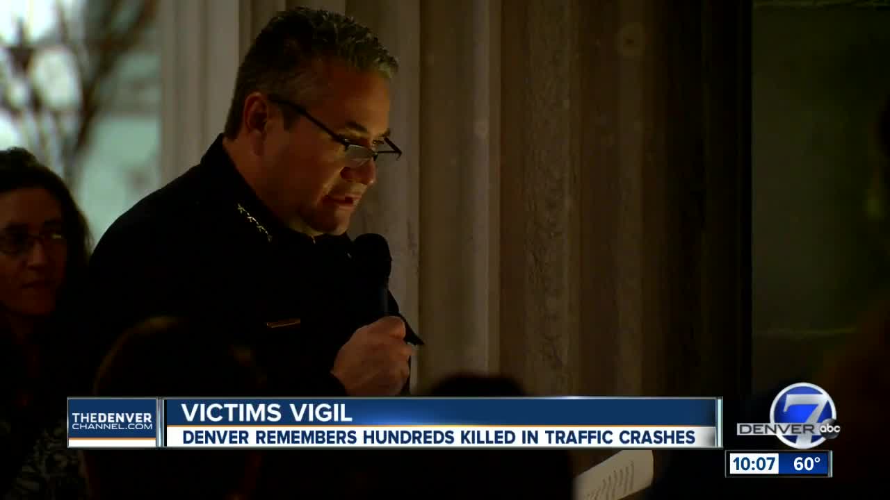 235 victims of Denver traffic violence remembered during candlelight vigil at Civic Center Park