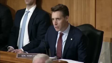 Room Goes SILENT When Hawley Exposes Fauci's Blatant Lies