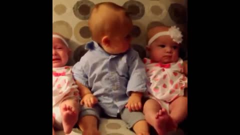 Cute Babies Video Which Make You Laugh