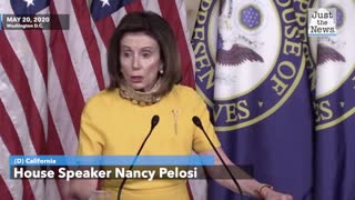 Pelosi on Trump: 'I gave him a dose of his own medicine' with 'morbidly obese' comment