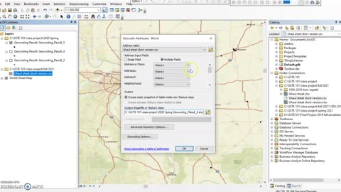 geocoding uhaul