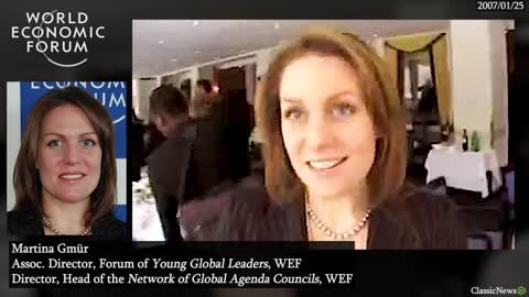 WEF: YGLs Sign WEF Charter & Work Towards WEF's Goals