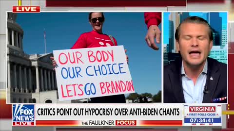 Pete Hegseth explains Let's go Brandon