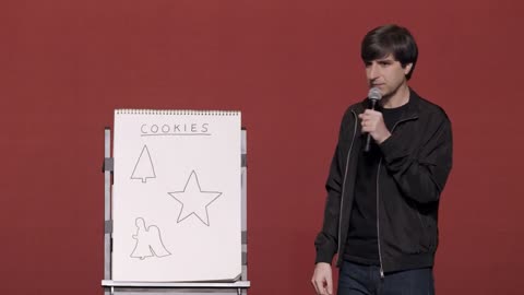 Christmas Cookies | Demetri Martin: The Overthinker