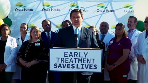 Gov DeSantis Highlights New Preventative Monoclonal Antibody for Immunocompromised Patients