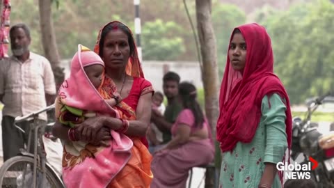 Authorities in India move to clear slums, stray dogs ahead of G20 summit in Delhi