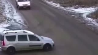 Car accident - Some Drive Like Idiots