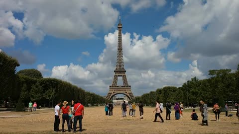 Effet tower paris france landmark