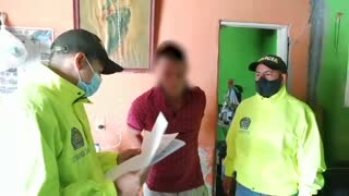 Capturan a hombre que habría abusado, golpeado y fracturado a una mujer en Málaga