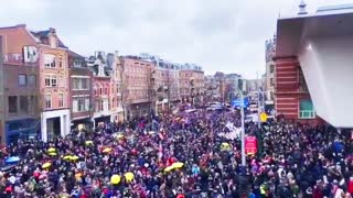 AMSTERDAM, WE STAND WITH YOU ON YOUR BEAUTIFUL FIGHT FOR FREEDOM!!!