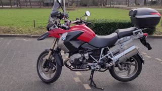 BMW R1200GS DOHC 2011 Walk around