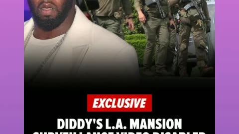 Diddy was raided by fbi 3/31/24