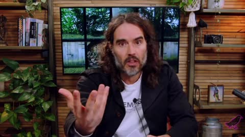 Russell Brand: Ukraine and Black Rock destroying America from afar.