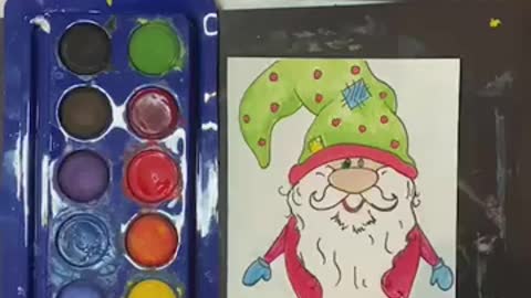 Christmas Gnome DIY Christmas Cards
