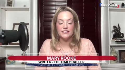 Daily Caller Columnist Mary Rooke Rips Big Medicine Over COVID Profiteering