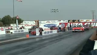 Wheelstand of Event GoodGuys Fuel & Gas Finals 2006