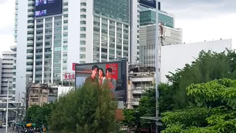 VICTORY MONUMENT IN BANGKOK,THAILAND