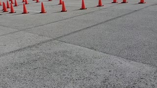 Motorcycle Police Rodeo