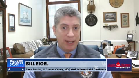 Missouri gubernatorial candidate Bill Eigel vows to slash taxes, rein in state budget