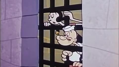 Popeye the Sailor 1960 Episode 1
