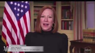 Psaki Says She Loves Working for President Oba—, President Biden