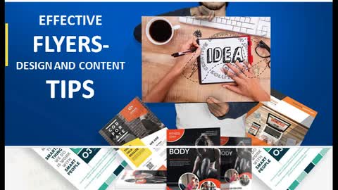 Effective flyers- design and content tips