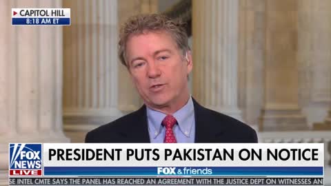 Rand Paul Wants To Stop Foreign Aid To Countries That ‘Hate Us And Burn Our Flag’