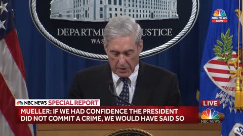 Mueller Justifying His Investigation and Teeing Up Impeachment