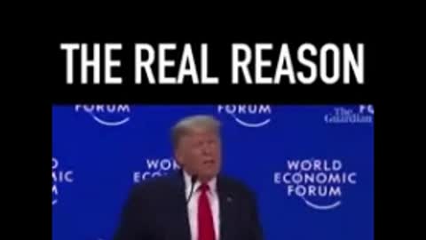 Trump Versus Globalists in DAVOS Meetings