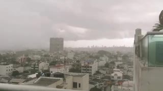 Lluvias en Cartagena